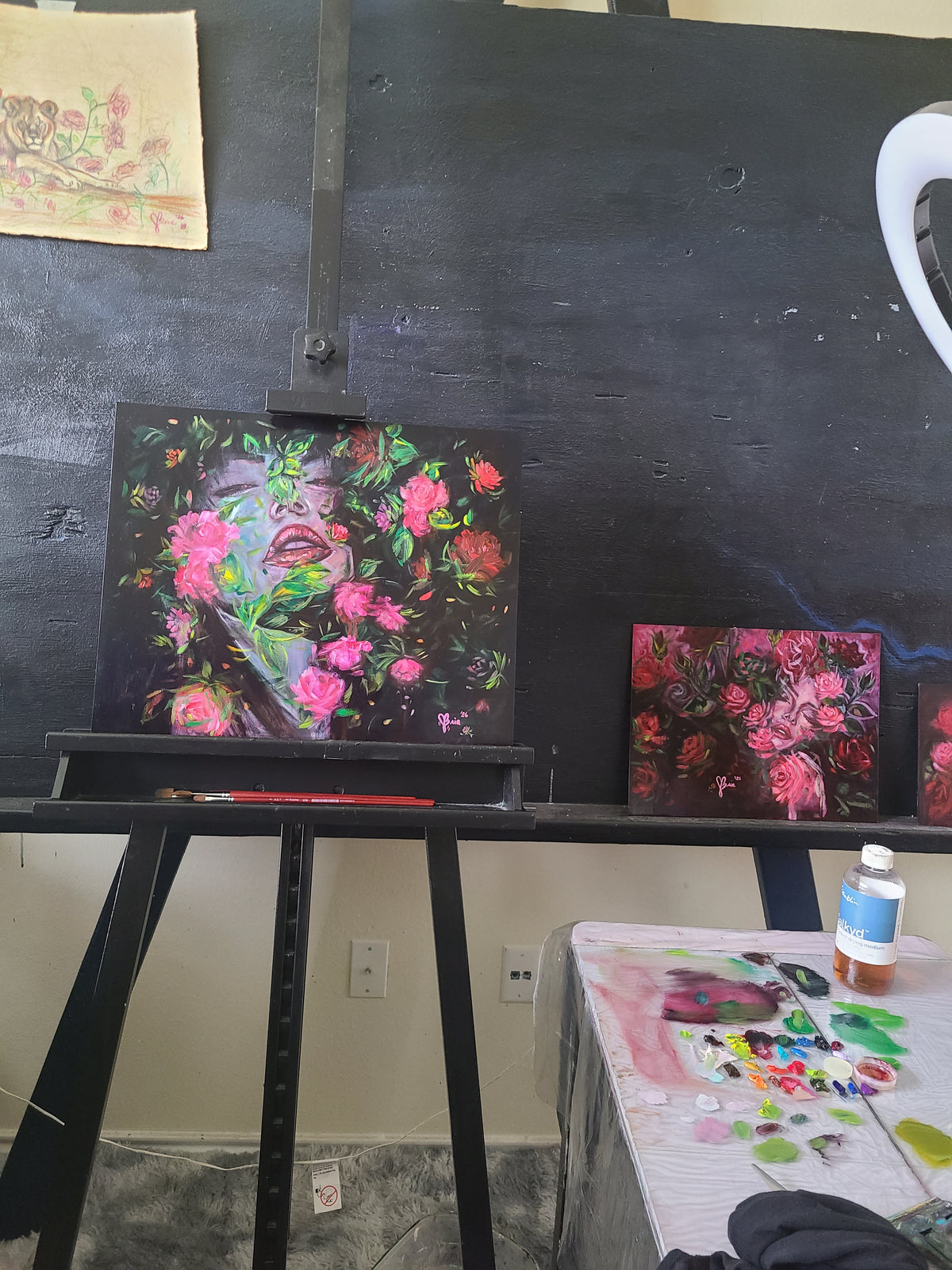 "Rapture" - Oil Painting