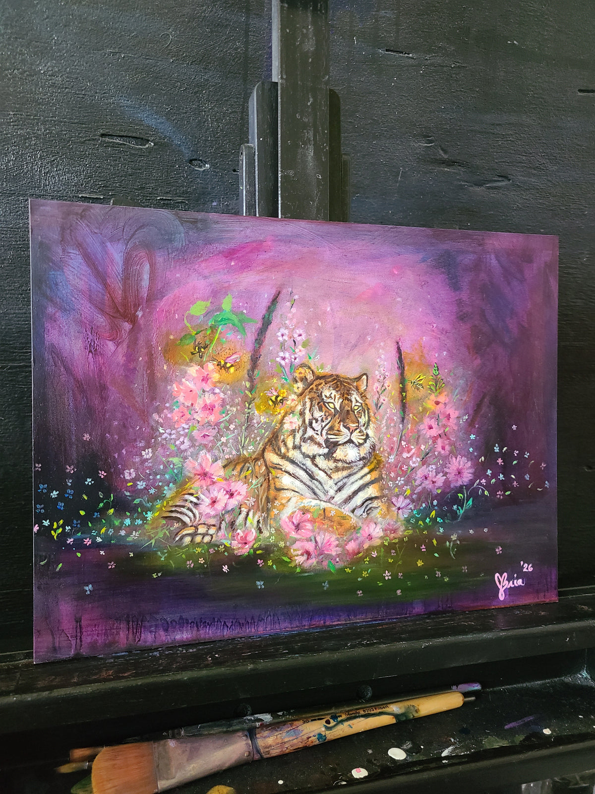 "Signs" - Oil Painting