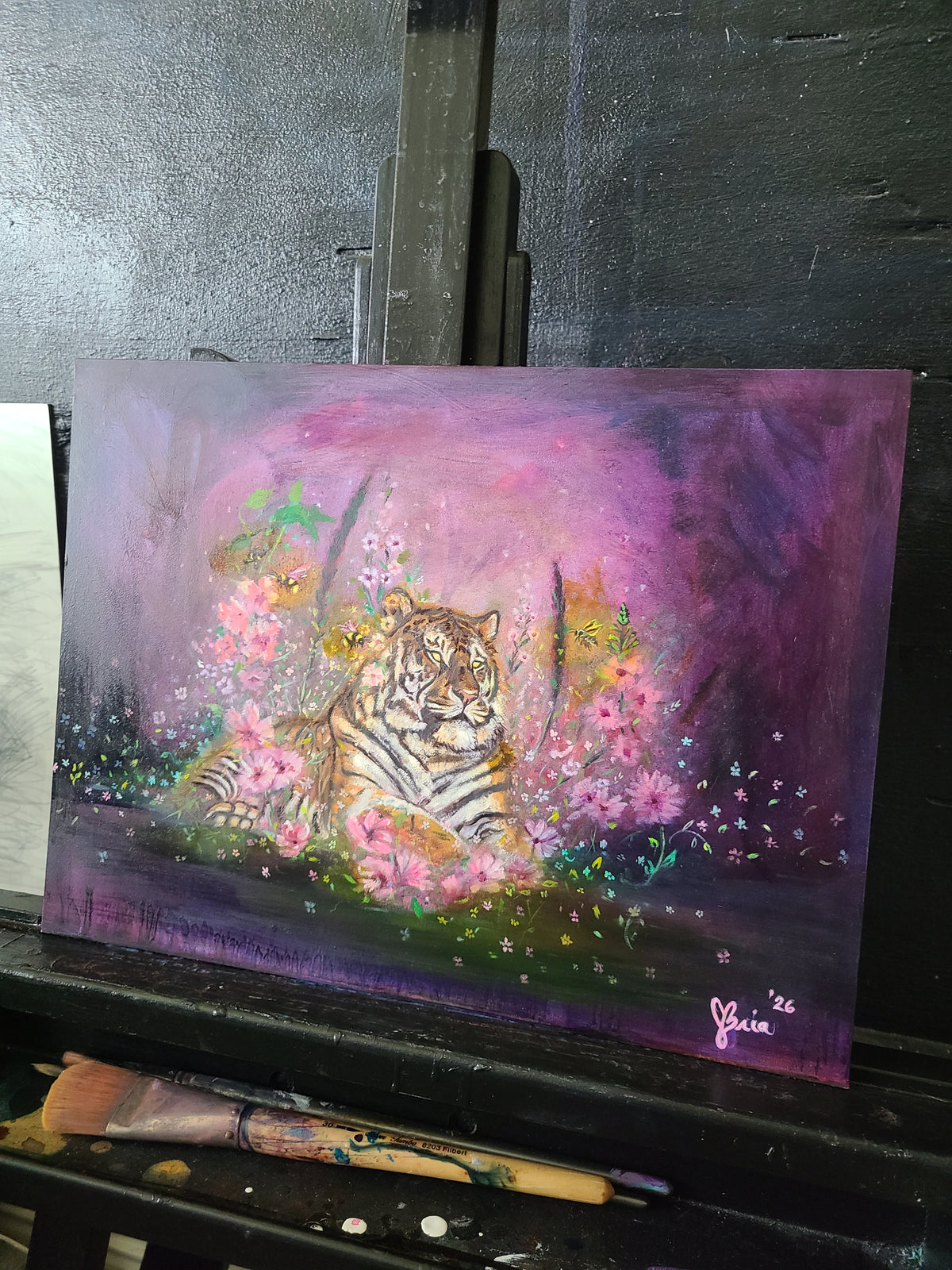 "Signs" - Oil Painting